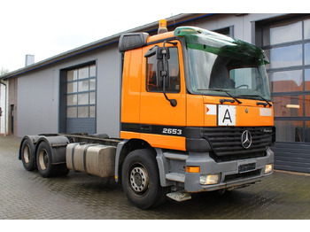 Autocarro telaio MERCEDES-BENZ Actros 2653