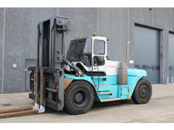 Carrello elevatore diesel SMV SL25-1200B: foto 2 Carrello elevatore diesel SMV SL25-1200B: foto 2