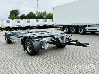Rimorchio portacontainer/ Caisse interchangeable SCHMITZ