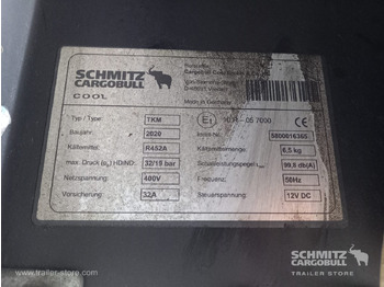 Semirimorchio cella isotermica SCHMITZ Auflieger Tiefkühler Standard Double deck: foto 5