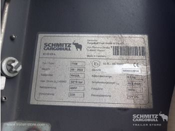Semirimorchio cella isotermica SCHMITZ Auflieger Tiefkühler Standard Double deck: foto 5