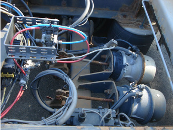 Rimorchio portacontainer/ Caisse interchangeable Krone AZ 18 A Drehschemel Zwillingsbereift!: foto 4