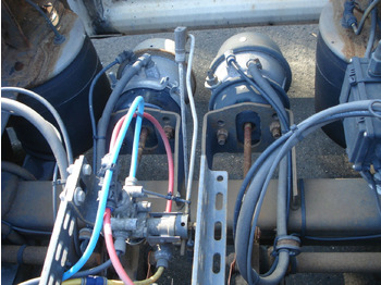 Rimorchio portacontainer/ Caisse interchangeable Krone AZ 18 A Drehschemel Zwillingsbereift!: foto 5