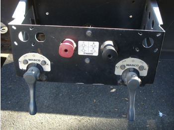 Rimorchio portacontainer/ Caisse interchangeable Krone AZ 18 A Drehschemel Zwillingsbereift!: foto 3