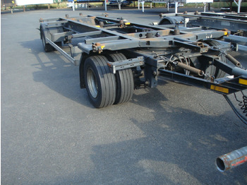 Rimorchio portacontainer/ Caisse interchangeable KRONE