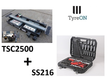 Attrezzature per officina