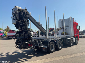 Camion con gru DAF FAD XF 530 8x4 Holzkran: foto 5 Camion con gru DAF FAD XF 530 8x4 Holzkran: foto 5
