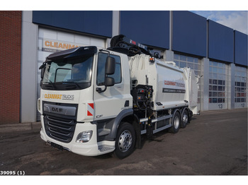 Camion immondizia DAF FAN CF 340 Hiab 21 Tonmeter laadkraan: foto 5
