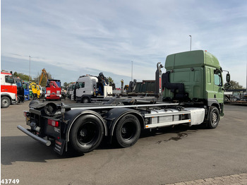 Autocarro scarrabile DAF FAS CF 440 Euro 6 Hiab 21 Ton haakarmsysteem: foto 4