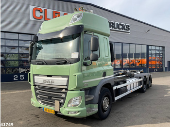 Autocarro scarrabile DAF FAS CF 440 Euro 6 Hiab 21 Ton haakarmsysteem: foto 2
