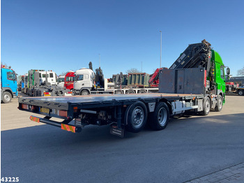 Camion con gru DAF FAX 85 CF 410 Euro 5 Hiab 60 Tonmeter laadkraan: foto 5