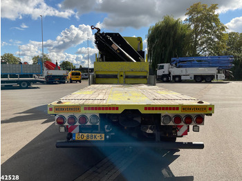 Camion con gru DAF FAX 85 CF 460 8x2 HMF 60 Tonmeter laadkraan: foto 3