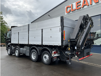 Autocarro ribaltabile, Camion con gru DAF FAX CF 480 Euro 6 HMF 21 Tonmeter laadkraan: foto 5