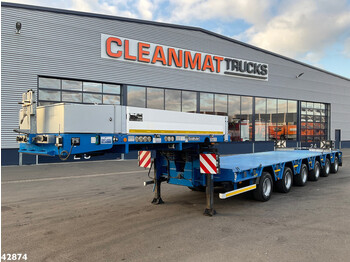 Semirimorchio pianale ribassato Goldhofer MPA 6 Semi low loader Hydraulic steering Payload 72.000 kg: foto 1
