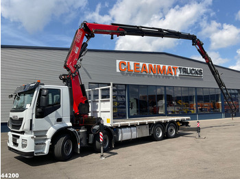 Camion con gru IVECO Stralis