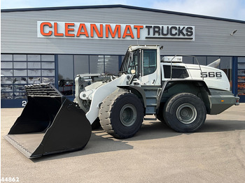 Pala gommata Liebherr L566 Wheel loader: foto 3