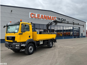 Camion con gru MAN TGM