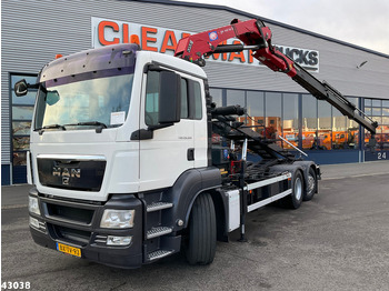 Camion con sistema di cavi MAN TGS 26.320