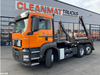 Autocarro multibenna MAN TGS 26.480
