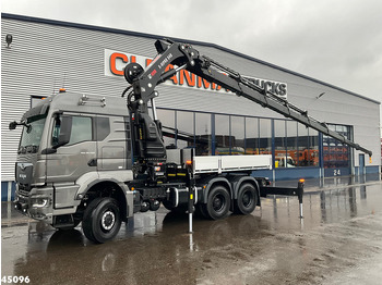 Camion con gru MAN TGS