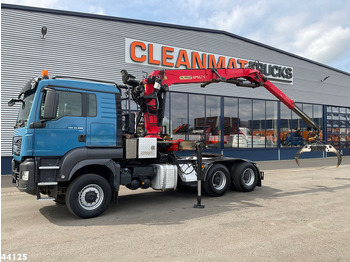 Camion con gru MAN TGS 33.480