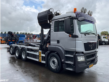 Leasing di MAN TGS 35.400 8x4 HMF 16 Tonmeter Z-kraan MAN TGS 35.400 8x4 HMF 16 Tonmeter Z-kraan: foto 5