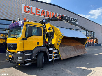 Autocarro ribaltabile MAN TGS 35.400