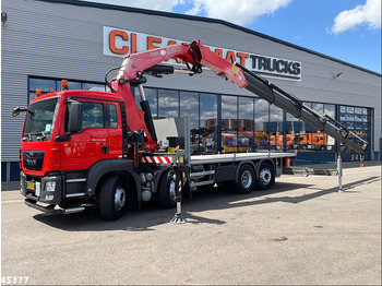 Camion con gru MAN TGS 35.440
