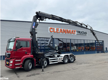 Camion con gru MAN TGS 35.480
