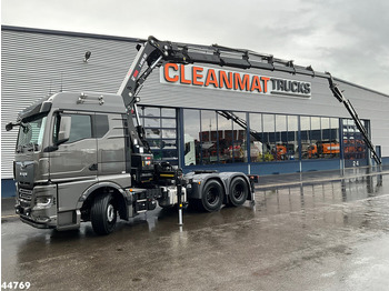 Camion con gru MAN TGX 26.580