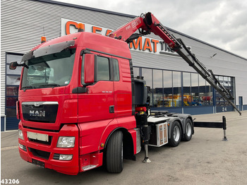 Camion con gru MAN TGX 28.440