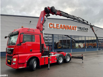 Camion con gru MAN TGX 28.510