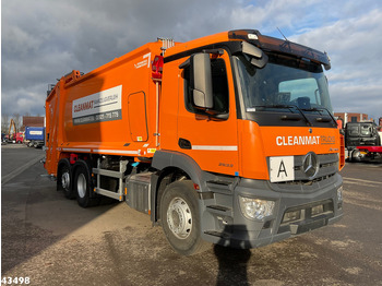 Leasing di Mercedes-Benz Actros 2533 Terberg RosRoca 21m³ Mercedes-Benz Actros 2533 Terberg RosRoca 21m³: foto 3