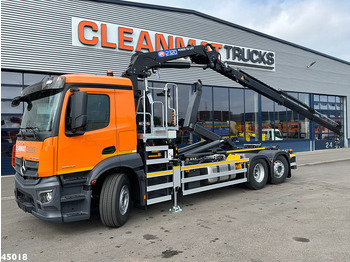 Autocarro scarrabile MERCEDES-BENZ Actros 2543