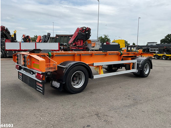 Rimorchio portacontainer/ Caisse interchangeable Noyens 2-assige containeraanhangwagen: foto 5