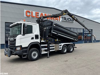 Autocarro ribaltabile SCANIA G 410