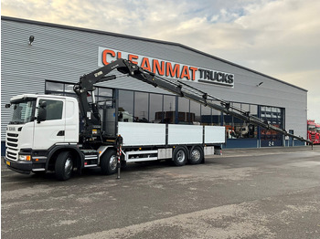Camion con gru SCANIA G 450