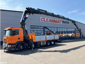 Camion con gru SCANIA G 450