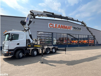 Camion con gru SCANIA G 480