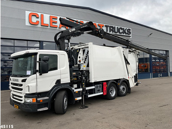 Camion immondizia SCANIA P