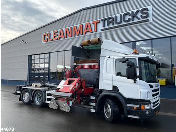 Camion immondizia SCANIA P