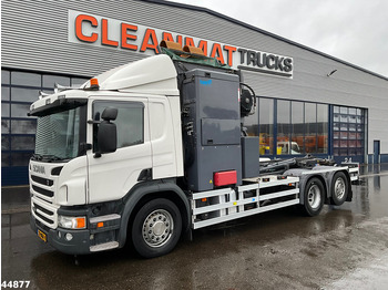 Camion immondizia Scania P 280 Euro 6 Translift zijlader Just 163.656 Km!: foto 5