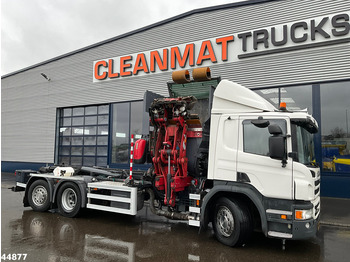 Camion immondizia Scania P 280 Euro 6 Translift zijlader Just 163.656 Km!: foto 2