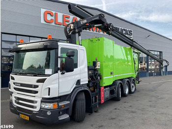 Camion immondizia SCANIA P 360