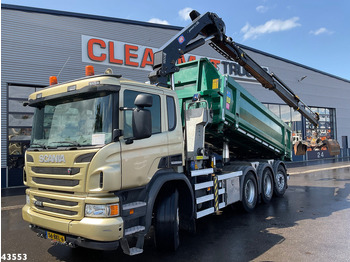 Autocarro ribaltabile SCANIA P 410