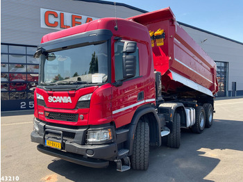 Autocarro ribaltabile SCANIA P 410