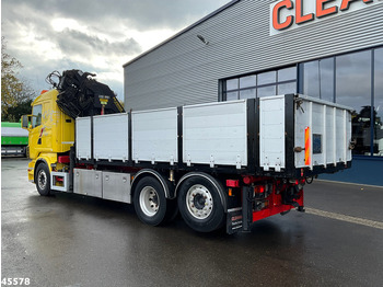 Autocarro ribaltabile, Camion con gru Scania R 380 Palfinger 29 Tonmeter laadkraan + Fly-Jib: foto 2 Autocarro ribaltabile, Camion con gru Scania R 380 Palfinger 29 Tonmeter laadkraan + Fly-Jib: foto 2