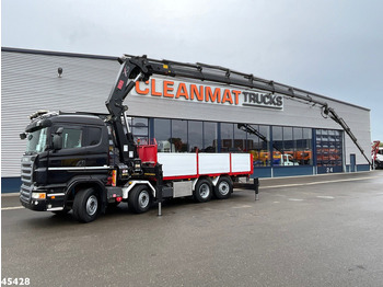Camion con gru SCANIA R 480