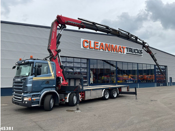 Camion con gru SCANIA R 560