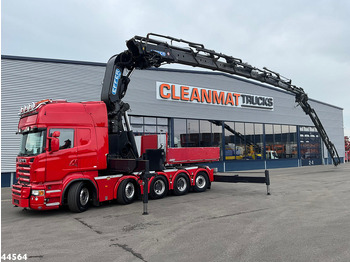 Camion con gru SCANIA R 620